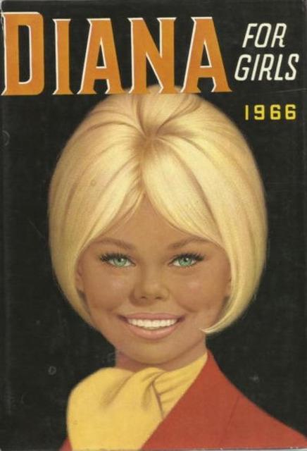 Diana For Girls Annual 1966 comic cover