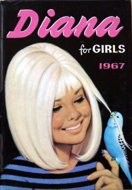 Diana For Girls Annual 1967 comic cover