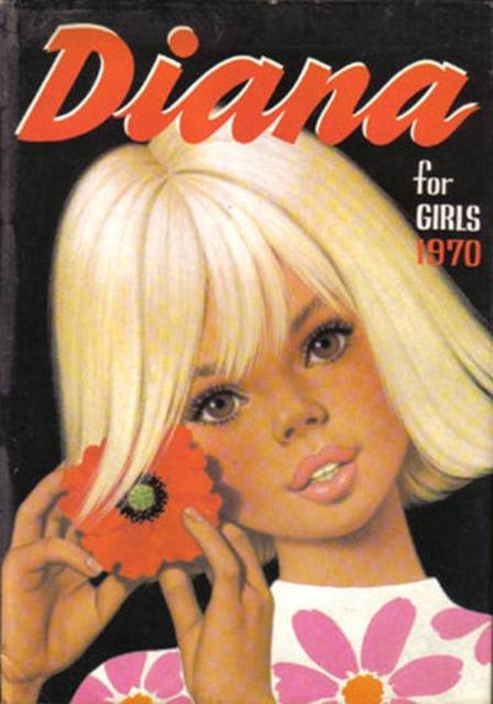 Diana For Girls Annual 1970 comic cover