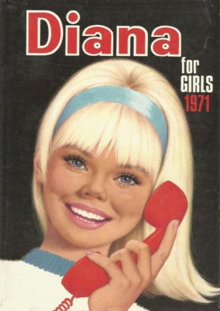 Diana For Girls Annual 1971 comic cover