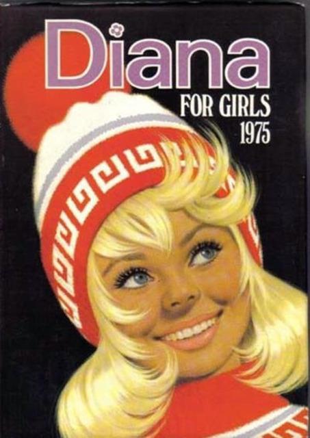 Diana For Girls Annual 1975 comic cover