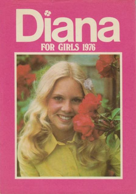 Diana For Girls Annual 1976 comic cover