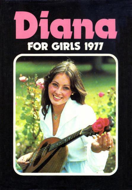 Diana For Girls Annual 1977 comic cover