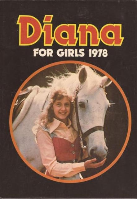 Diana For Girls Annual 1978 comic cover