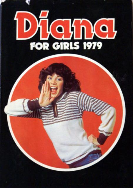 Diana For Girls Annual 1979 comic cover
