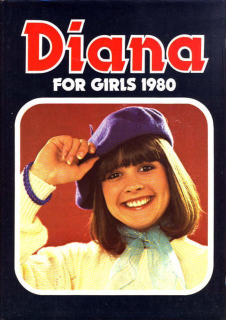 Diana For Girls Annual 1980 comic cover