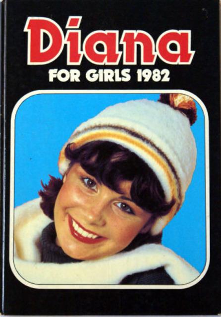 Diana For Girls Annual 1982 comic cover