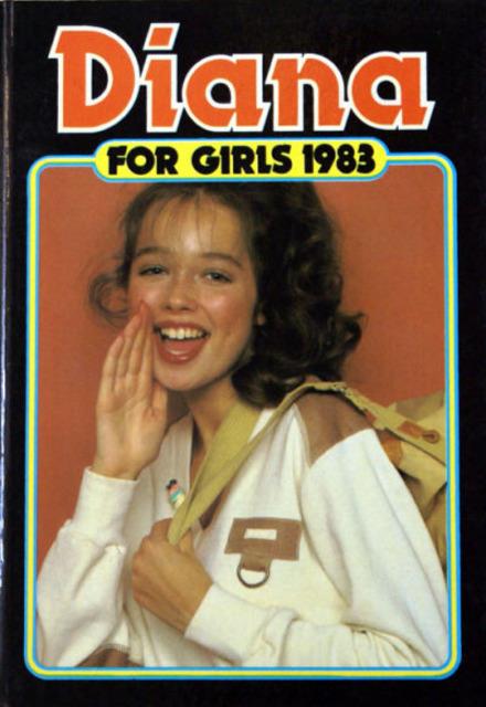 Diana For Girls Annual 1983 comic cover