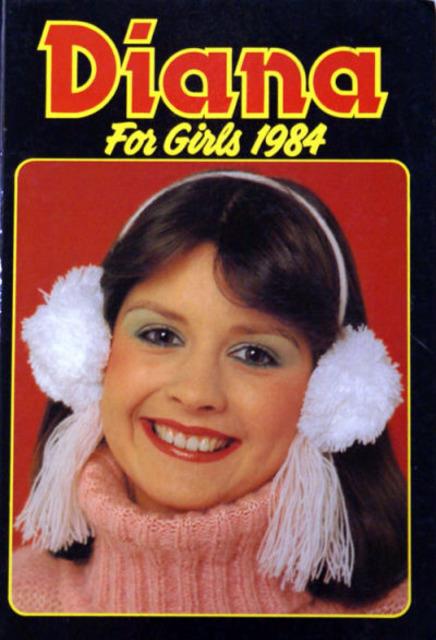 Diana For Girls Annual 1984 comic cover