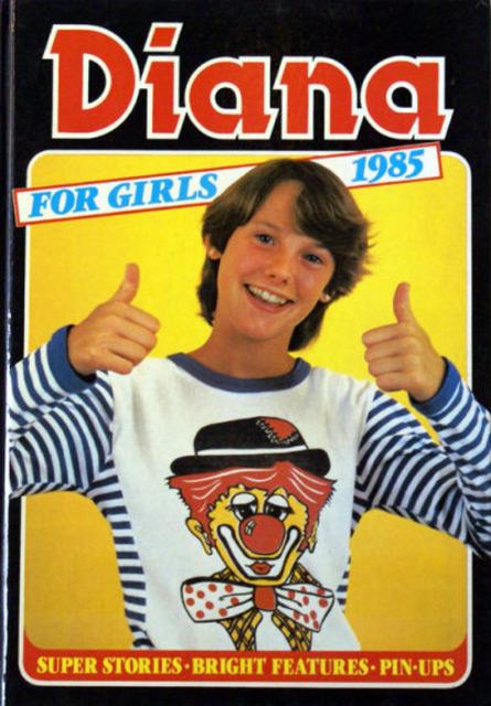 Diana For Girls Annual 1985 comic cover