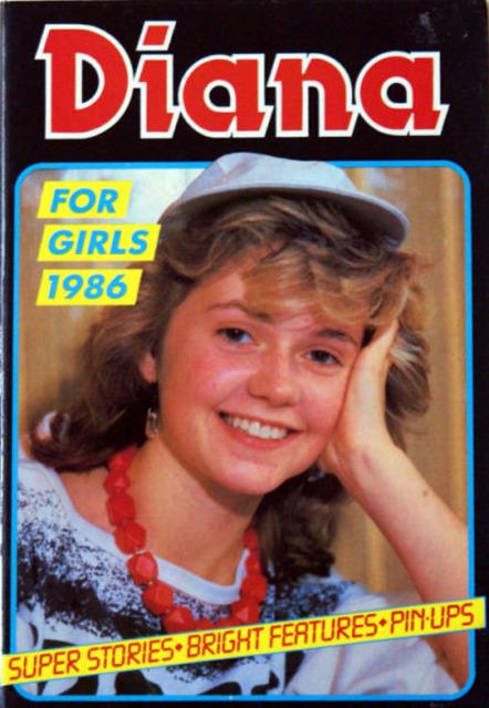 Diana For Girls Annual 1986 comic cover
