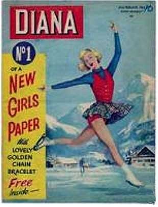 Diana for Girls #1 with free gift comic cover