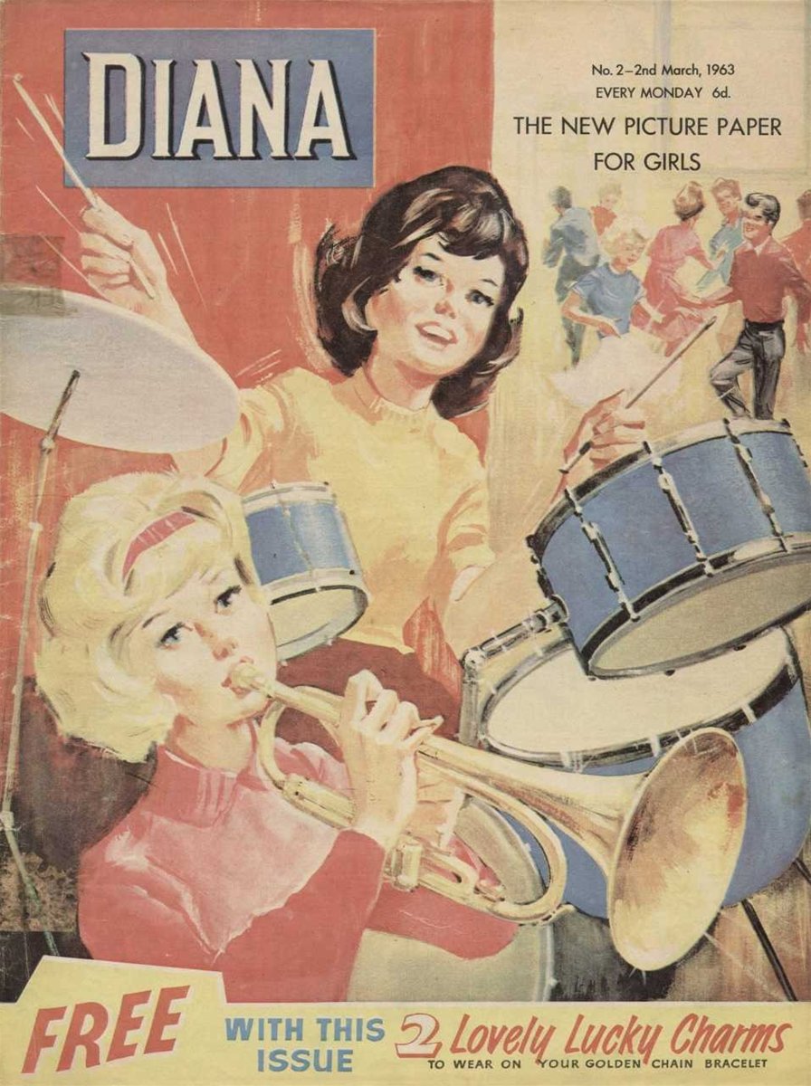 Diana for Girls #2 comic cover