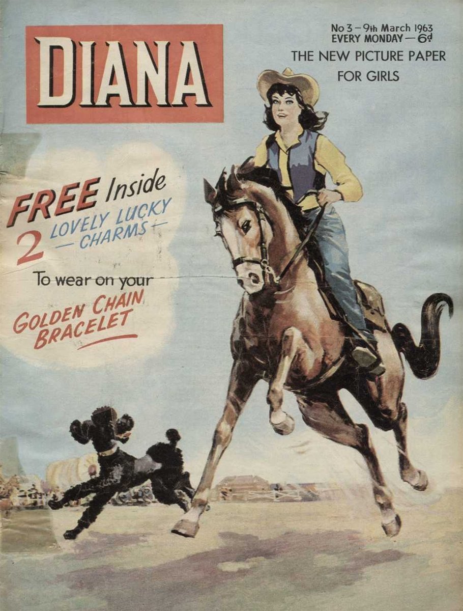 Diana for Girls #3 comic cover