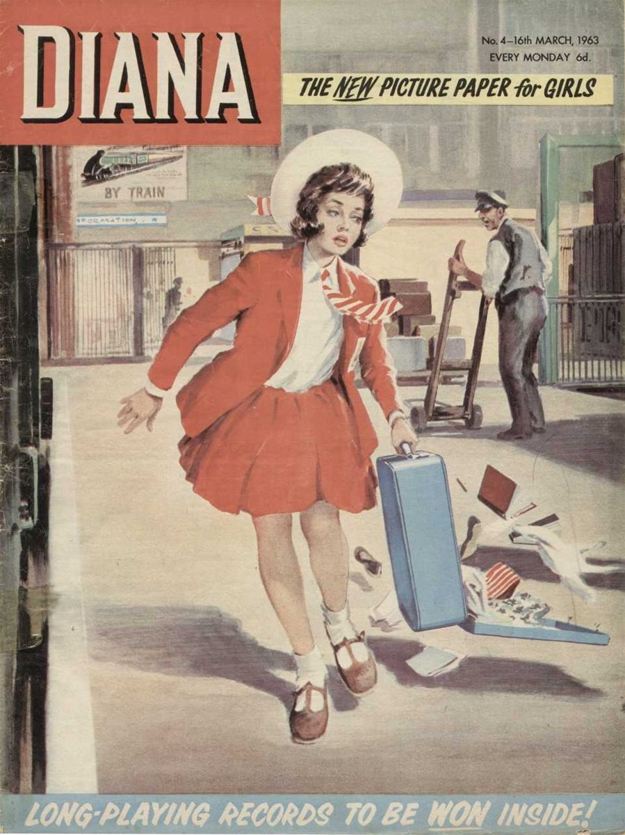 Diana for Girls #4 comic cover