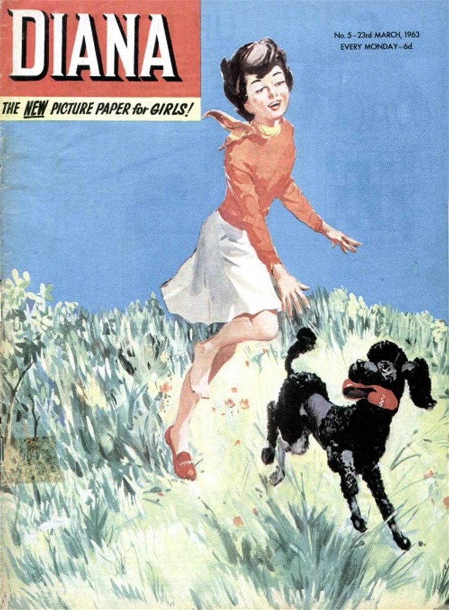 Diana for Girls #5 comic cover