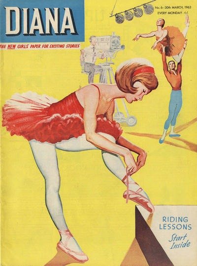 Diana for Girls #6 comic cover