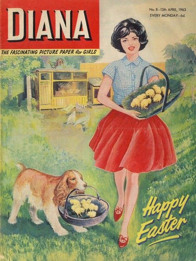 Diana for Girls #8 comic cover