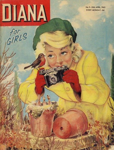 Diana for Girls #9 comic cover