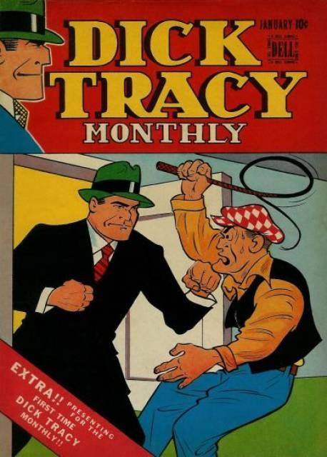 Dick Tracy Monthly #1 comic cover