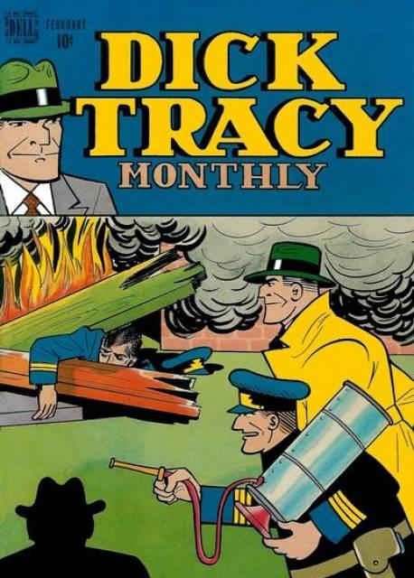 Dick Tracy Monthly #2 comic cover