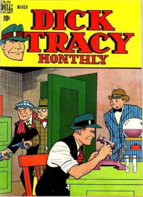 Dick Tracy Monthly #3 comic cover
