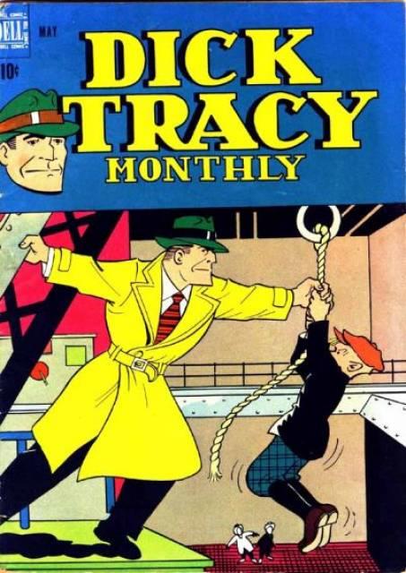 Dick Tracy Monthly #5 comic cover