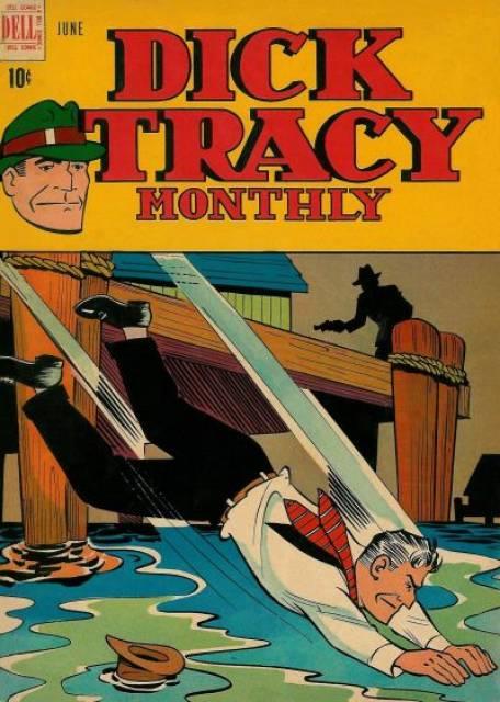 Dick Tracy Monthly #6 comic cover