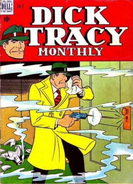 Dick Tracy Monthly #7 comic cover