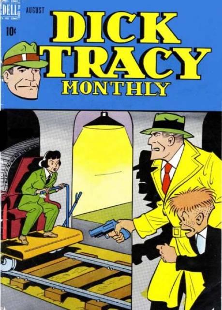 Dick Tracy Monthly #8 comic cover