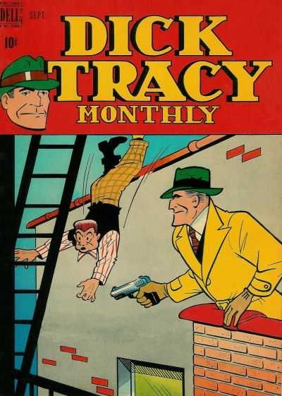Dick Tracy Monthly #9 comic cover