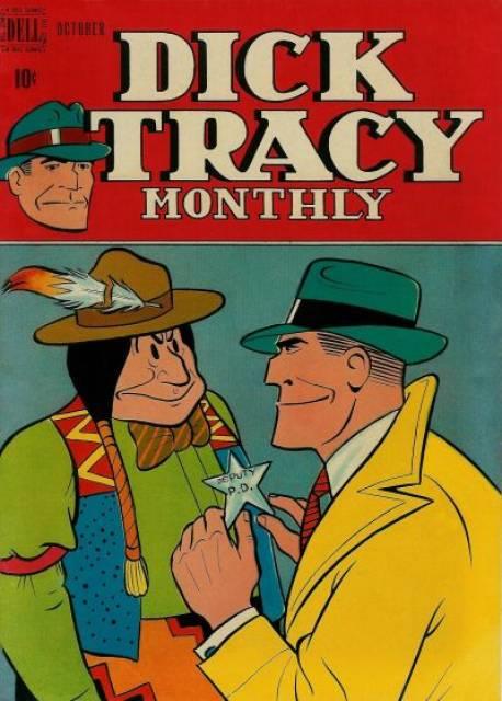 Dick Tracy Monthly #10 comic cover