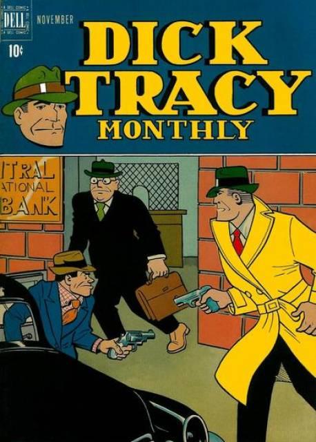 Dick Tracy Monthly #11 comic cover