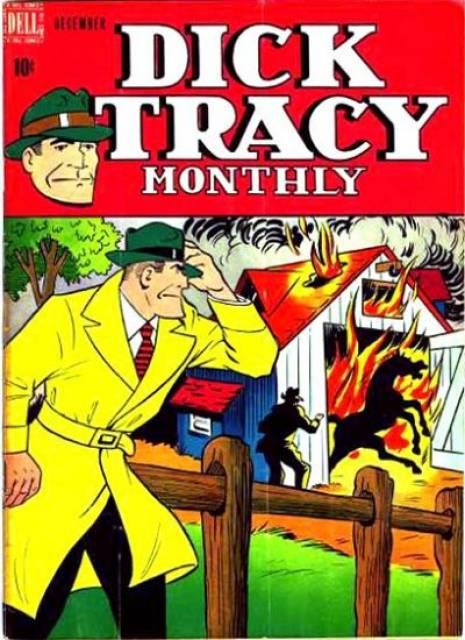 Dick Tracy Monthly #12 comic cover