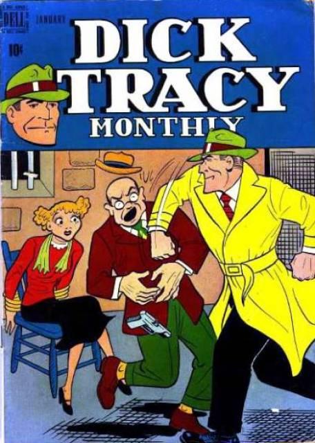 Dick Tracy Monthly #13 comic cover