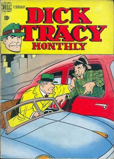 Dick Tracy Monthly #14 comic cover