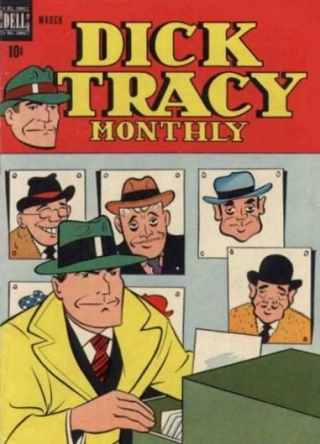 Dick Tracy Monthly #15 comic cover