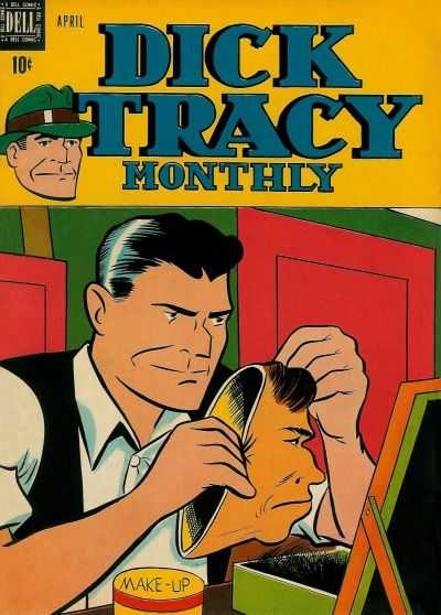 Dick Tracy Monthly #16 comic cover