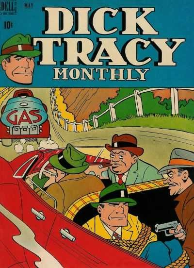 Dick Tracy Monthly #17 comic cover