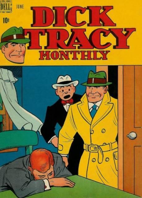 Dick Tracy Monthly #18 comic cover