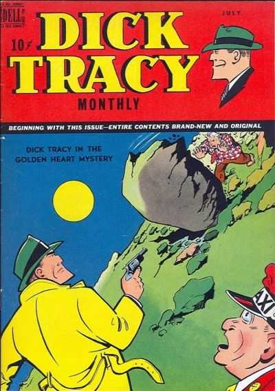Dick Tracy Monthly #19 comic cover