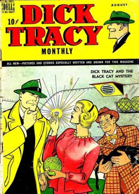 Dick Tracy Monthly #20 comic cover