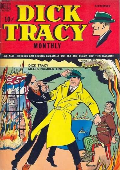 Dick Tracy Monthly #21 comic cover