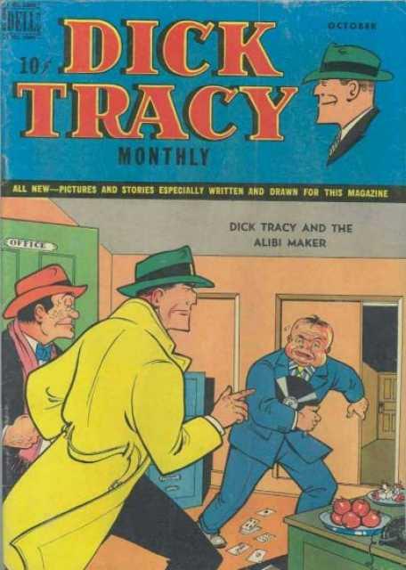 Dick Tracy Monthly #22 comic cover