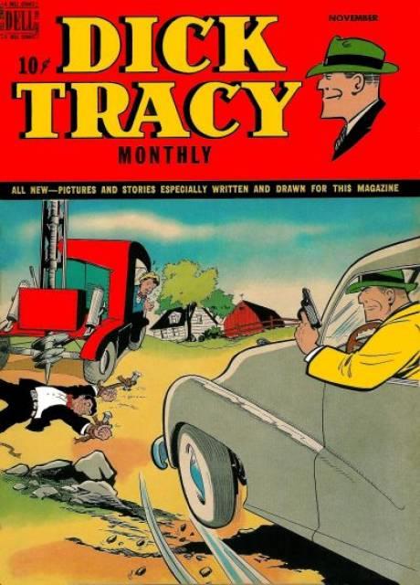 Dick Tracy Monthly #23 comic cover