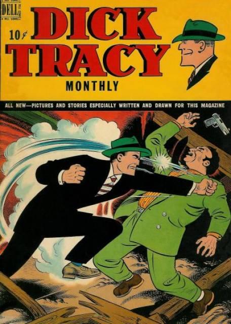 Dick Tracy Monthly #24 comic cover