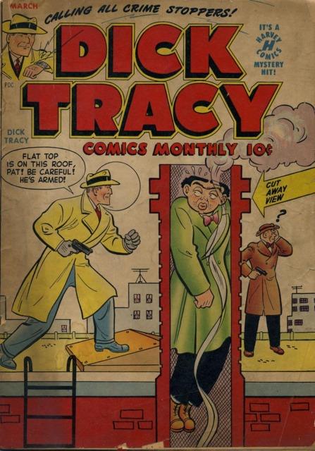Dick Tracy (Monthly) #25 comic cover