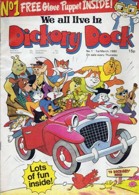 Dickory Dock #1 comic cover