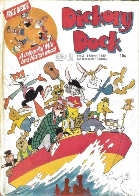 Dickory Dock #2 comic cover