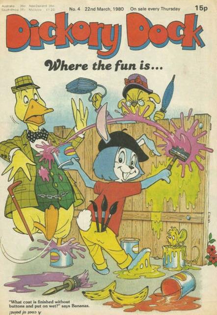 Dickory Dock #4 comic cover